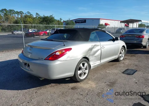 2005 Toyota Camry Solara Se z USA, uszkodzony, nr VIN 4T1FA38P45U059218